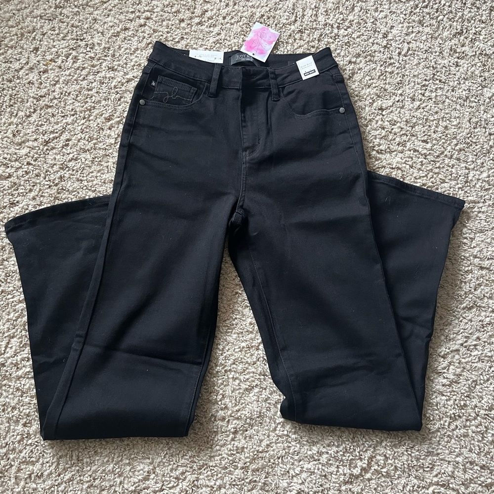 Judy Blue black boot cut jeans